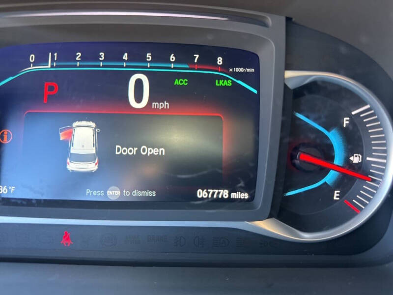 2021 Honda Pilot Elite