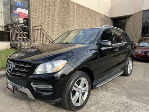 2014 Mercedes-Benz M-Class for sale at Bogey Capital Lending in Houston TX