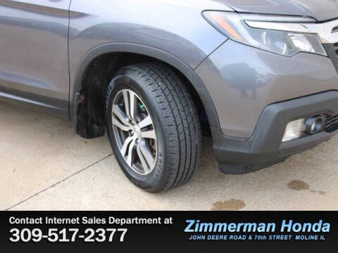 2017 Honda Ridgeline RTS