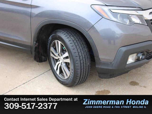 2017 Honda Ridgeline RTS