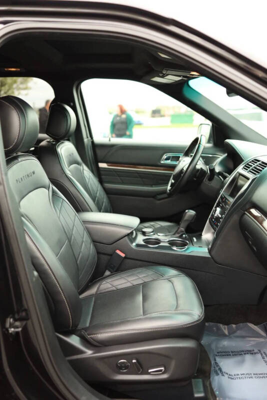 2016 Ford Explorer Platinum