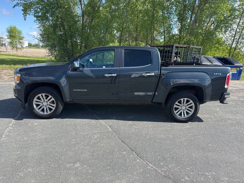 2018 GMC Canyon
