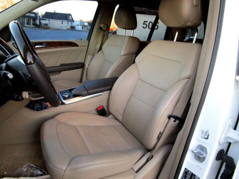 2016 Mercedes-Benz GL-Class GL 450 4MATIC