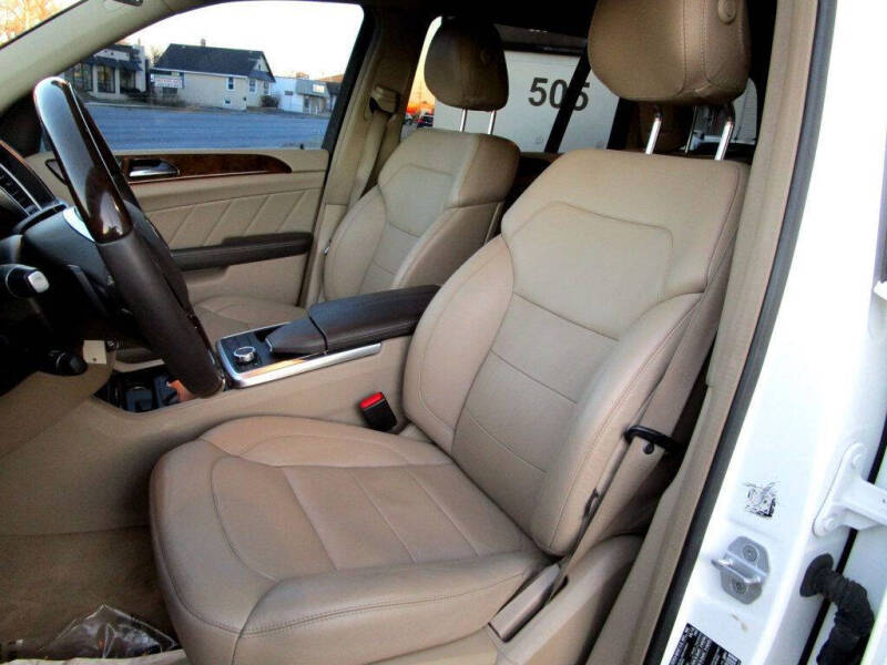 2016 Mercedes-Benz GL-Class GL 450 4MATIC