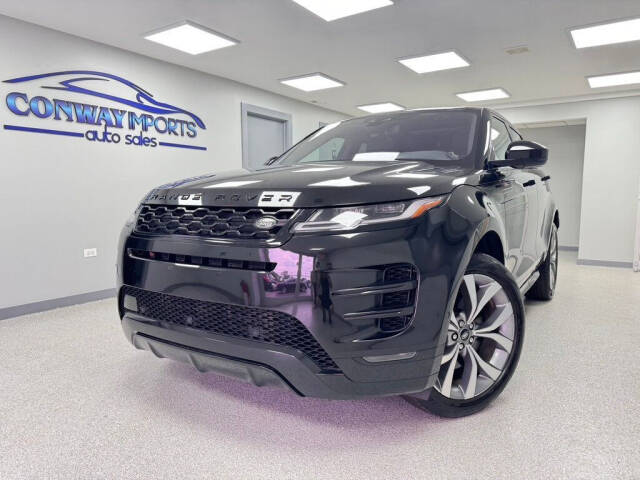 2020 Land Rover Range Rover Evoque for sale at Conway Imports in   Streamwood, IL