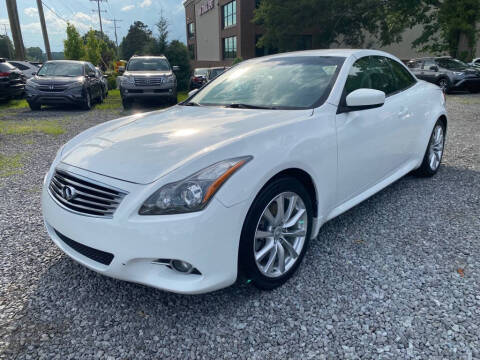 2012 Infiniti G37 Convertible