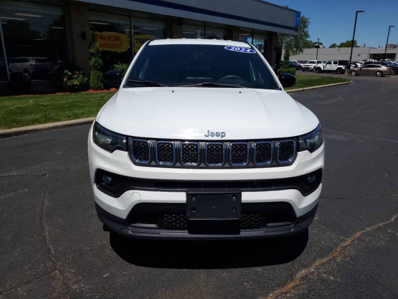 2024 Jeep Compass Latitude