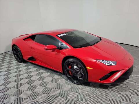 2022 Lamborghini Huracan for sale at INDY'S UNLIMITED MOTORS - UNLIMITED MOTORS in Westfield IN