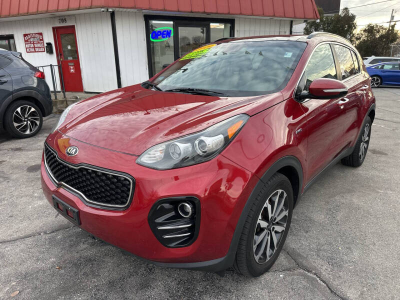 2019 Kia Sportage EX