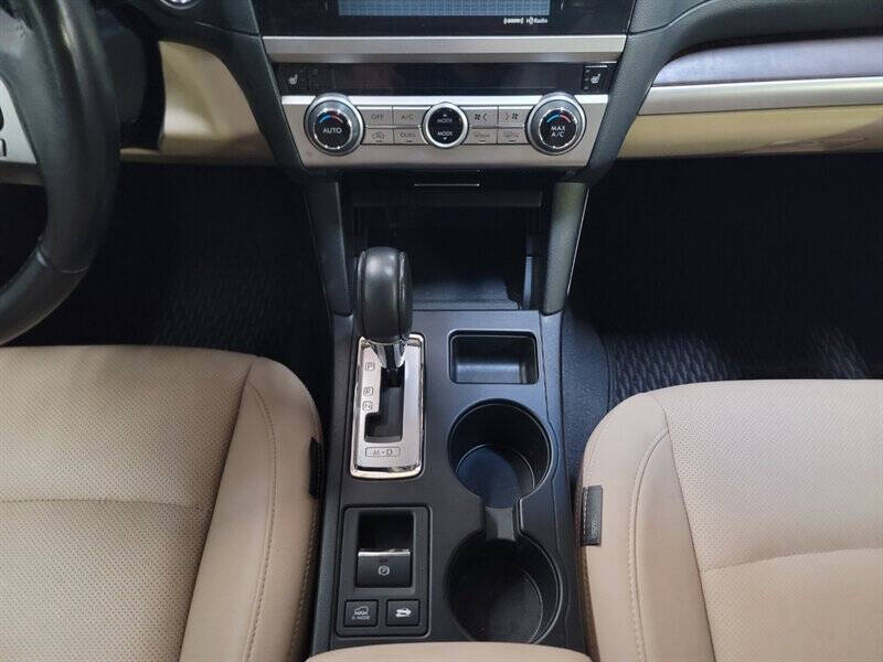 2016 Subaru Outback 2.5i Limited