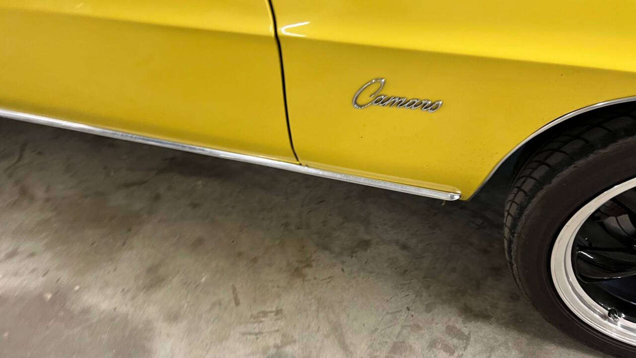 1969 Chevrolet Camaro 8