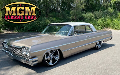 1964 Chevrolet Impala for sale at MGM CLASSIC CARS in Addison IL
