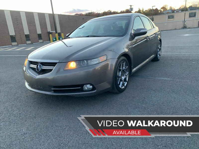 2007 Acura TL for sale at Eastclusive Motors LLC in Hasbrouck Heights NJ