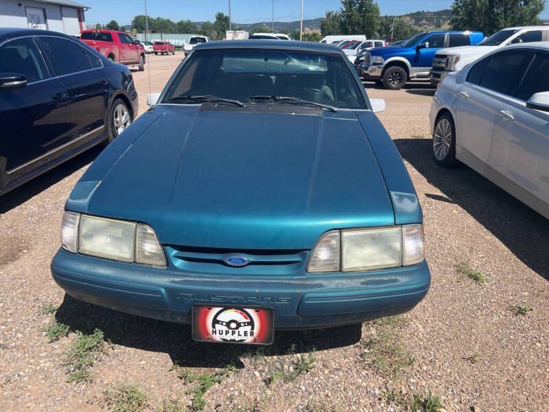 1993 Ford Mustang for sale at Huppler Auto Sales in Spearfish SD