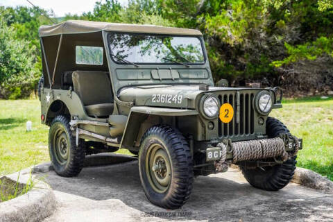 1952 Willys M38
