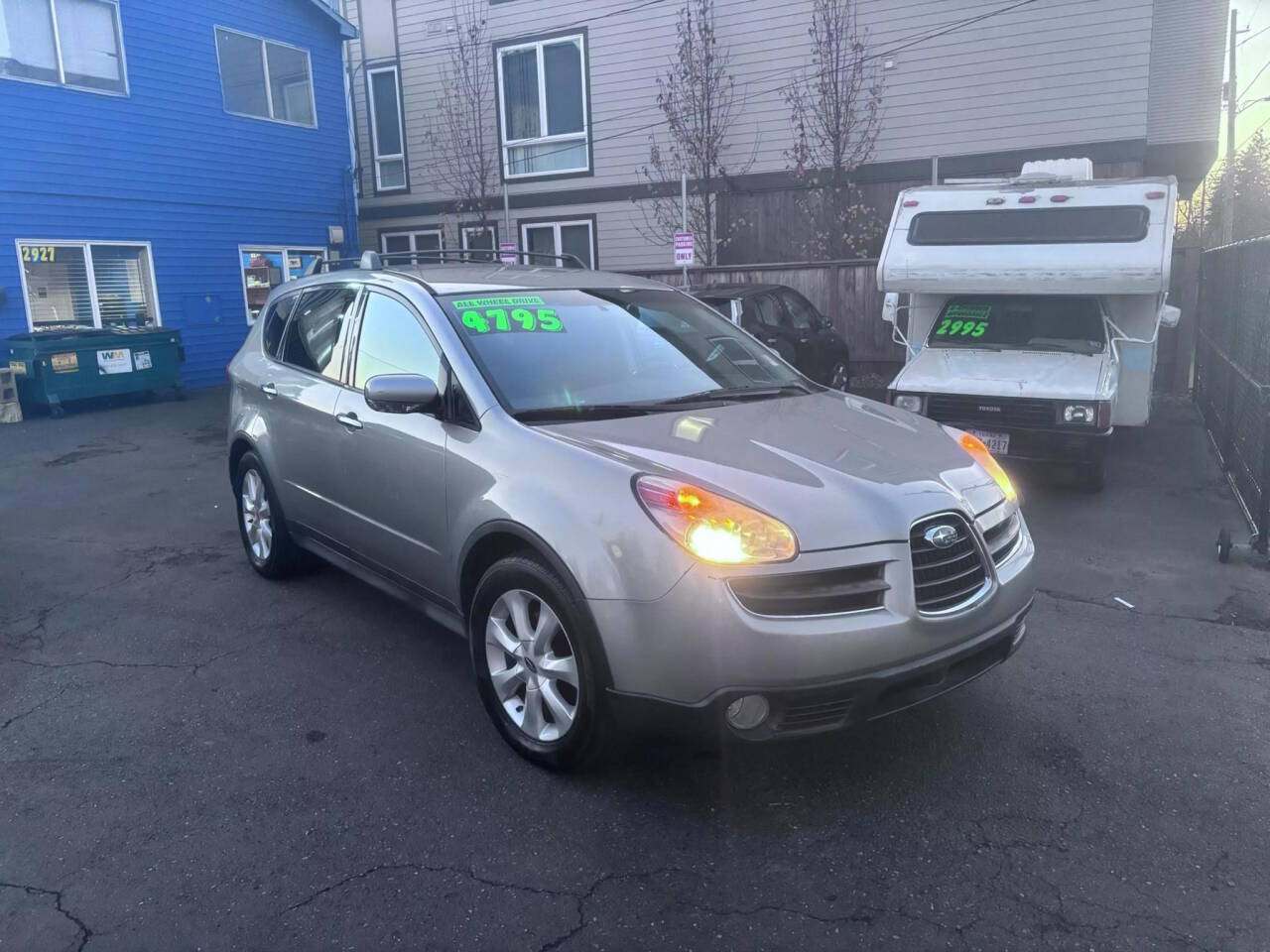 2007 Subaru B9 Tribeca for sale at Mac & Sons in Portland, OR