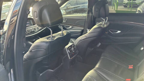 2015 Mercedes-Benz S-Class S 550