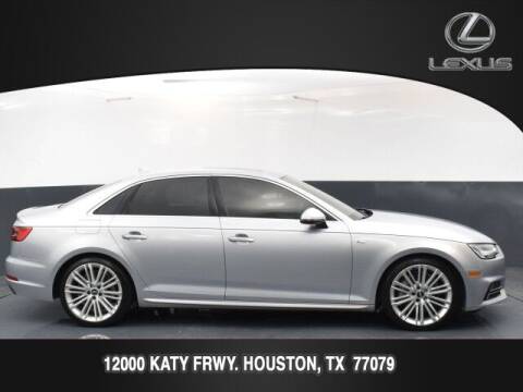 2017 Audi A4 for sale at LEXUS in Houston TX