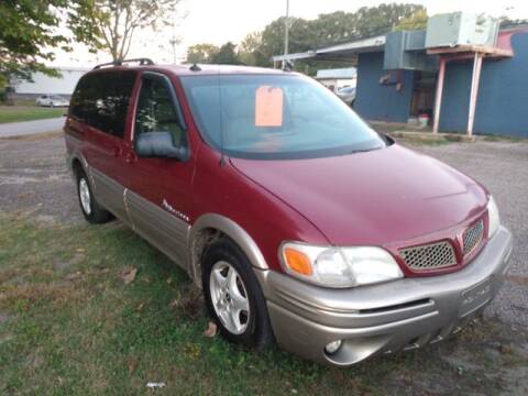 2005 Pontiac Montana for sale at AFFORDABLE DISCOUNT AUTO in Humboldt TN