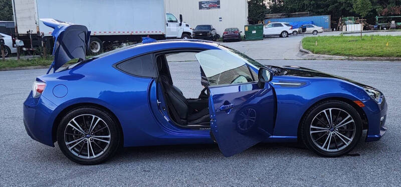 2015 Subaru BRZ Limited