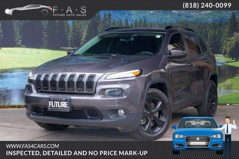 2018 Jeep Cherokee for sale at Best Car Buy in Glendale CA