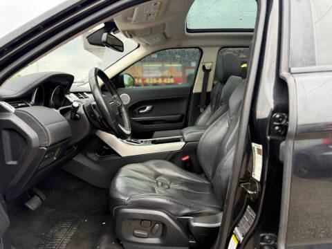 2015 Land Rover Range Rover Evoque Pure Plus