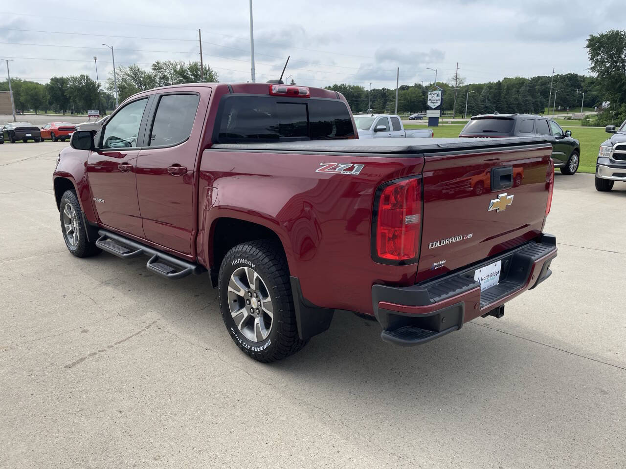 2019 Chevrolet Colorado Z71 photo 3