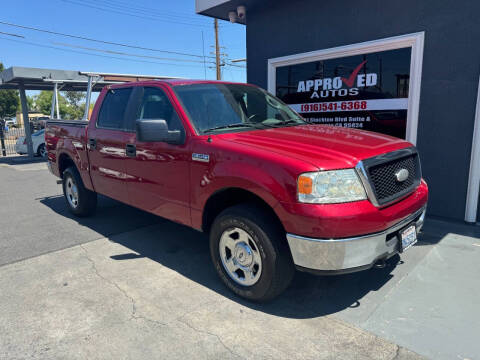 2007 Ford F-150 for sale at Approved Autos in Sacramento CA