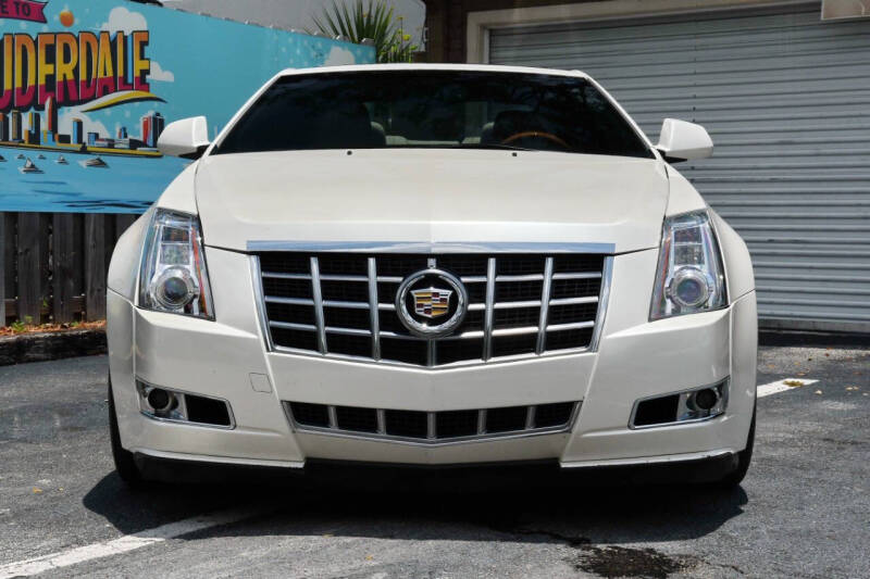2012 Cadillac CTS 3.6L Premium