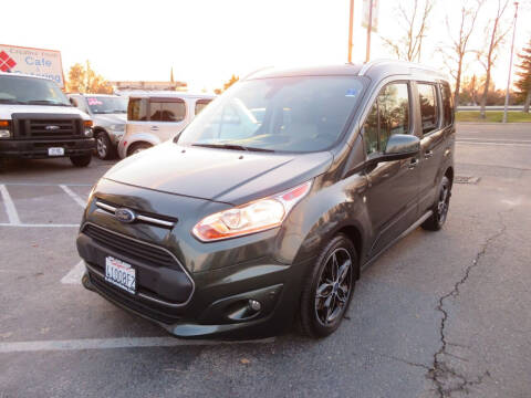 2017 Ford Transit Connect for sale at KAS Auto Sales in Sacramento CA