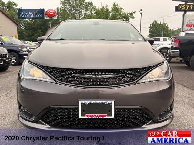 2020 Chrysler Pacifica Launch Edition
