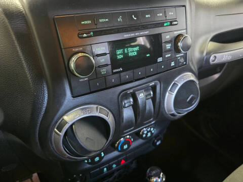 2013 Jeep Wrangler Sport