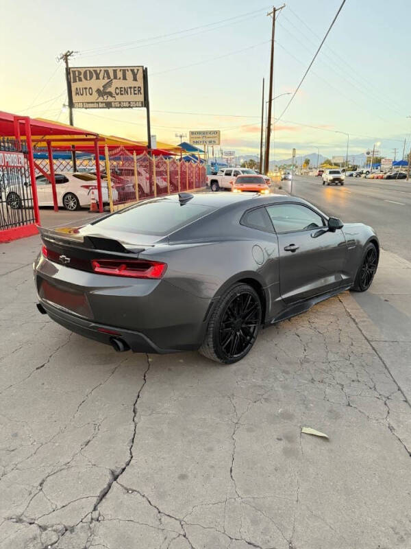 2017 Chevrolet Camaro LT