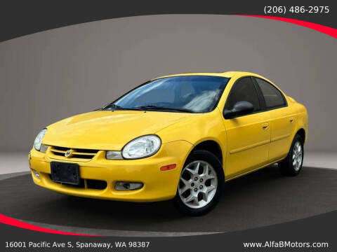 2002 Dodge Neon