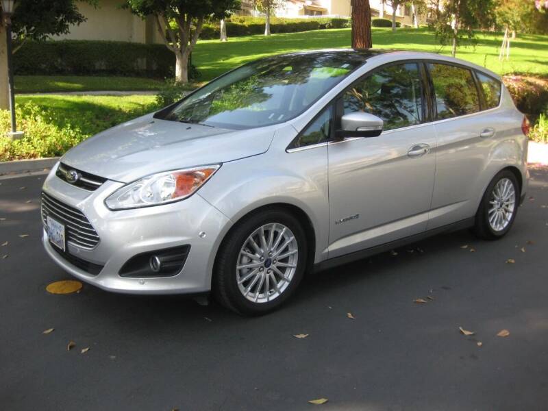 2013 Ford C-MAX Hybrid for sale at E MOTORCARS in Fullerton CA