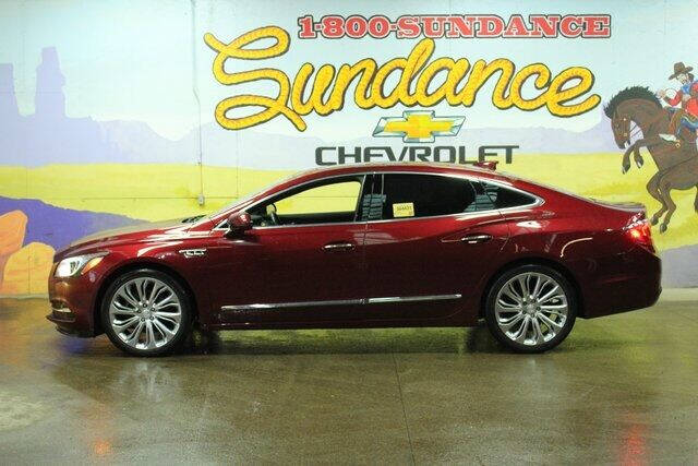 2017 Buick LaCrosse for sale at Sundance Chevrolet in Grand Ledge MI