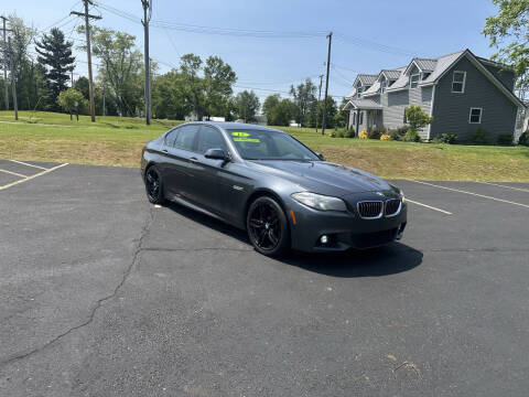 2015 BMW 5 Series for sale at Knights Auto Sale in Newark OH