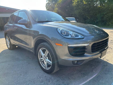 2016 Porsche Cayenne