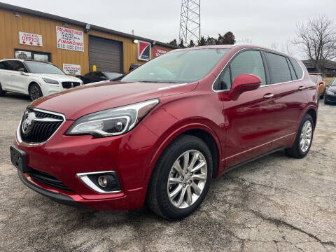 2019 Buick Envision for sale at SOUTH COUNTY AUTO CENTER in Weldon Spring MO