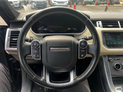 2017 Land Rover Range Rover Sport HSE