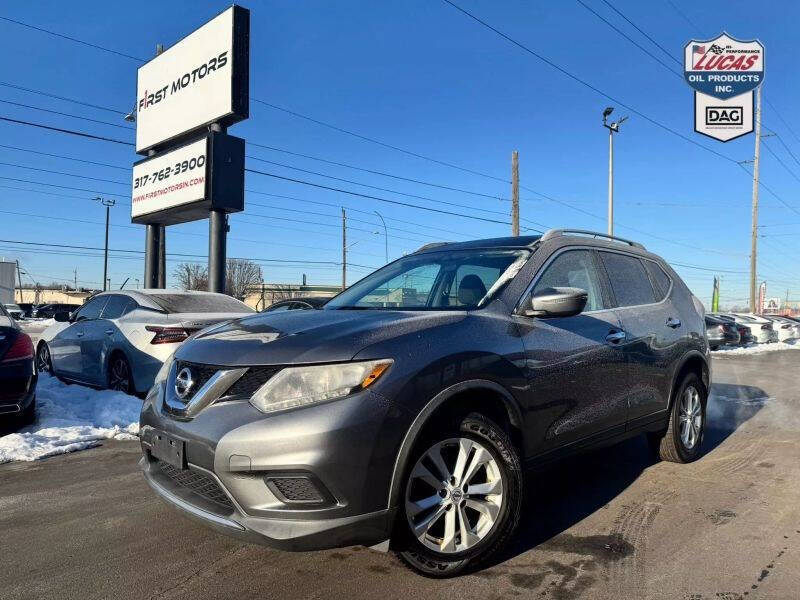 2016 Nissan Rogue SV