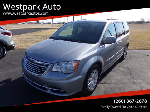 2016 Chrysler Town and Country for sale at Westpark Auto in Lagrange IN
