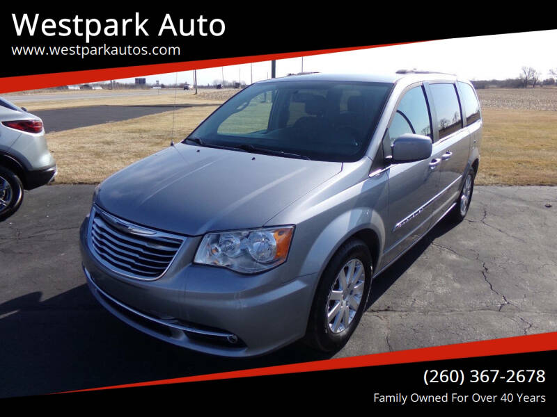 2016 Chrysler Town and Country Touring