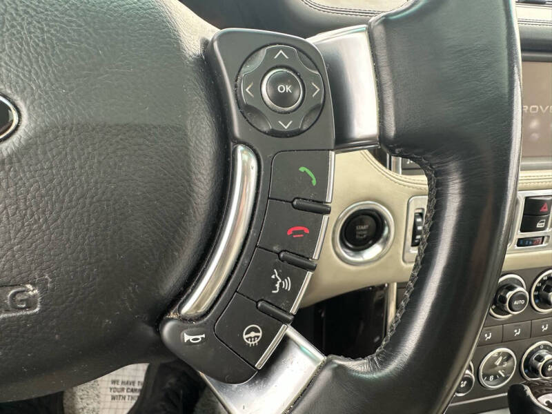 2012 Land Rover Range Rover Autobiography