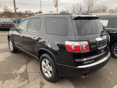 2012 GMC Acadia SLE