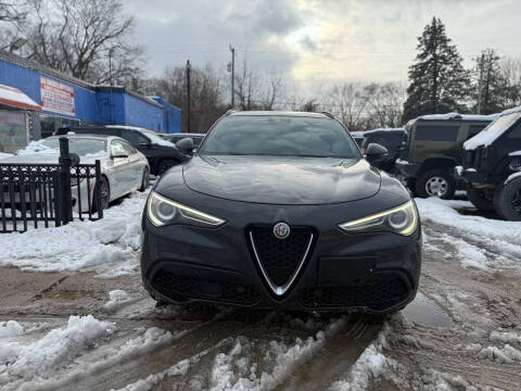 2018 Alfa Romeo Stelvio Ti Sport