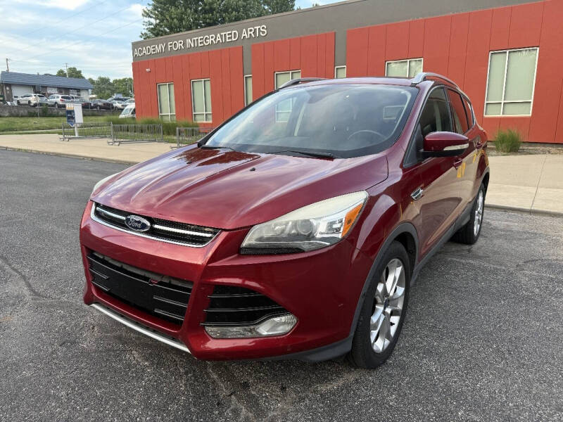 2014 Ford Escape Titanium
