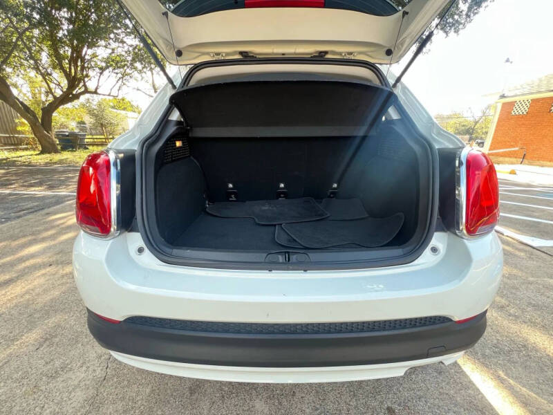 2017 FIAT 500X Lounge