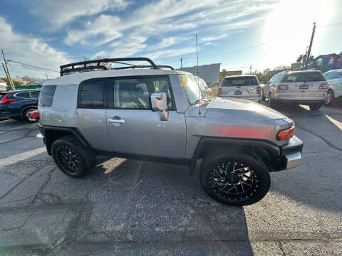 2012 Toyota FJ Cruiser
