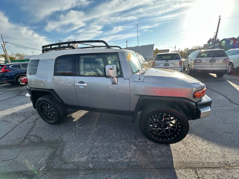 2012 Toyota FJ Cruiser
